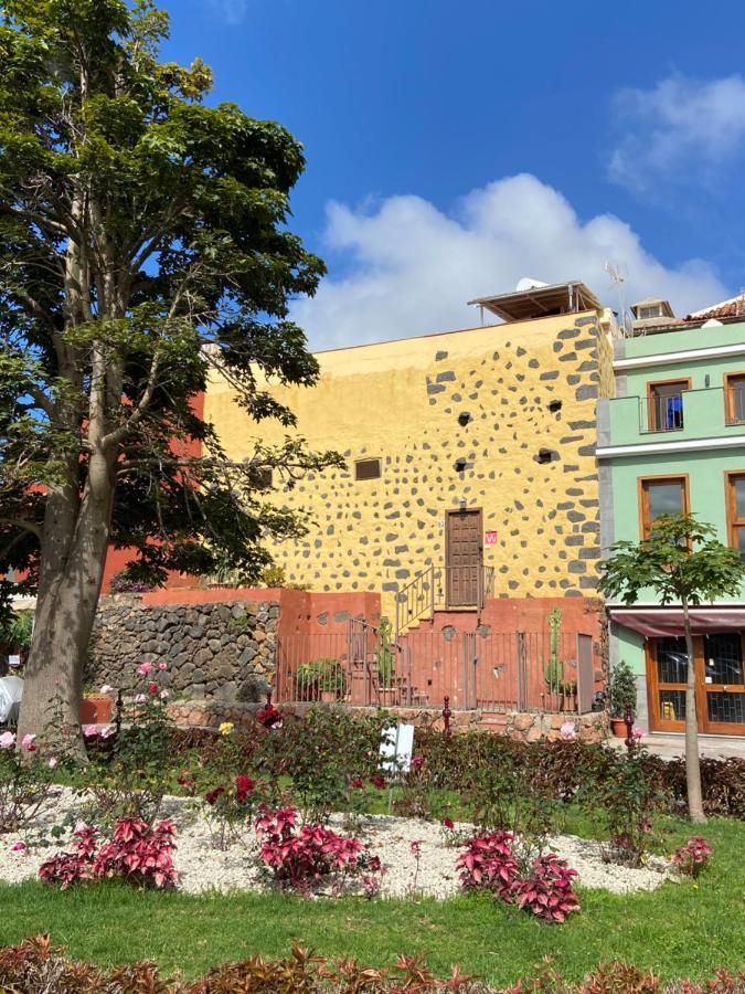 Double Room, Attached Bathroom - Casa Del Indiano La Orotava Εξωτερικό φωτογραφία